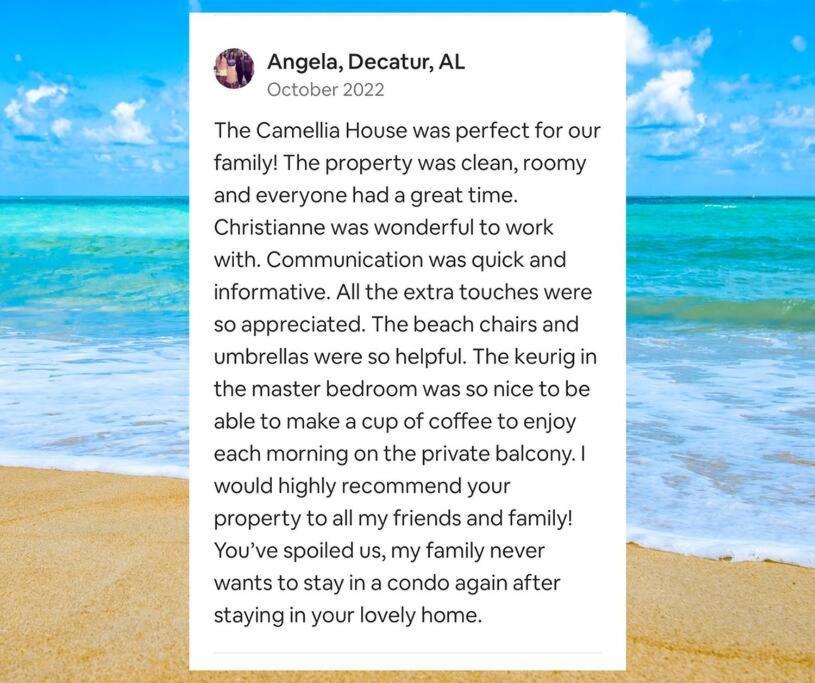 Oceanfront/Zero Steps To Beach/Views/4Br Gulf Shores Exterior photo